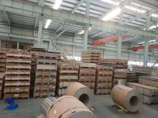 SGS 6082 Aluminum coil
