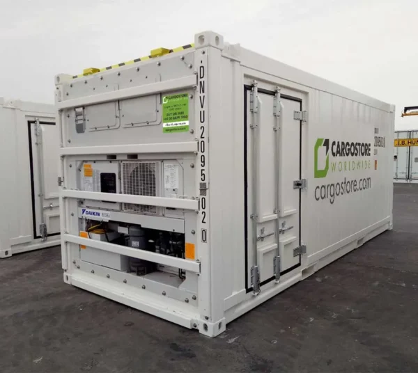 20ft DNV Dual Voltage, Twin Room Reefer Container
