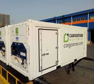 20ft Dual Temperature Refrigerated Container