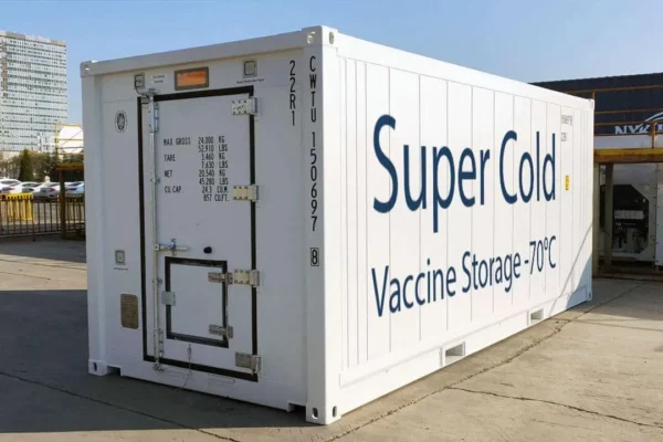 20ft ISO Super Cold Reefer