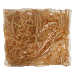 FRENCH FRIES, 3/8", CRINKLE CUT, NET OFF INVOICE