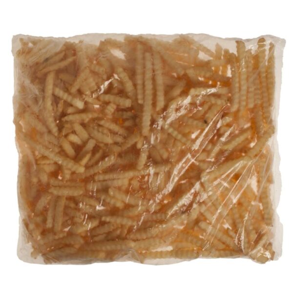 FRENCH FRIES, 3/8", CRINKLE CUT, NET OFF INVOICE