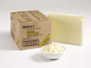 POTATO, MASHED, YUKON GOLD POTATO, MASHED, YUKON GOLD