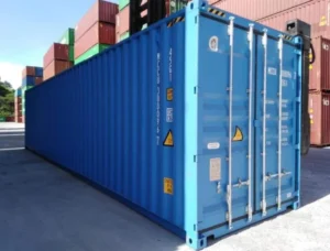 12.2m (40ft) high-cube shipping container 12.2m (40ft) high-cube shipping container