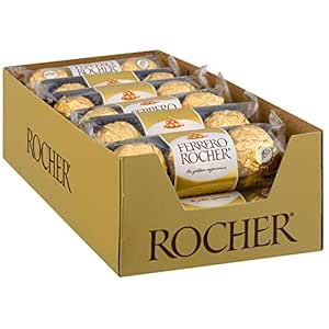 Ferrero Rocher Hazelnut Chocolate, 1.3 Ounce