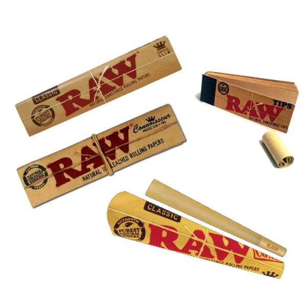 Raw Rizla Rolling Paper Set Rolling Papers Filter