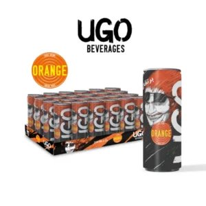 UGO Soft Drink Cola 250Ml - Cans - 24