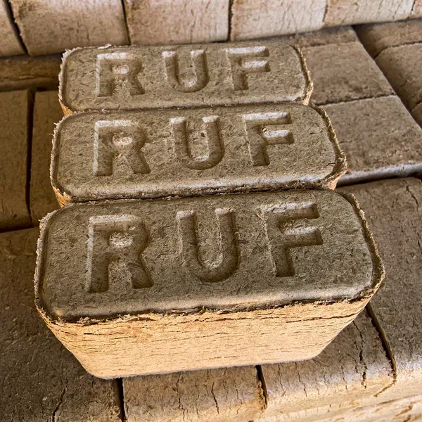 RUF Briquettes | Manufacturer | 1000 Tons P. M. | Eco-fuel | Ultima