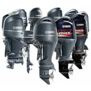 Top Quality Marine Motor Boat Engine / Outboard 2 Stroke 40hp Tiller Control