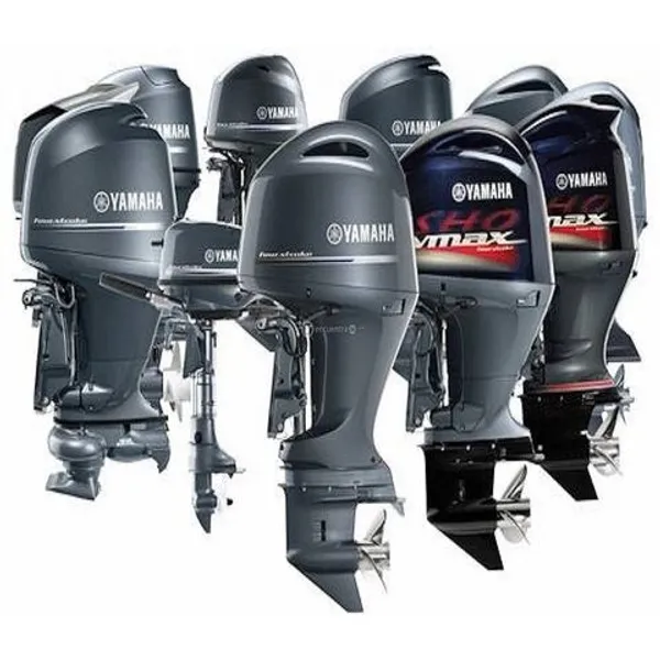 Top Quality Marine Motor Boat Engine / Outboard 2 Stroke 40hp Tiller Control