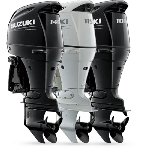 Boat Engine 4 Stroke Outboard Engine 52cc 5HP, 8HP, 15HP, 25HP, 30HP, 40HP, 60HP, 75/85HP YAMAHA, Tohatsu, Suzuki, Mercury