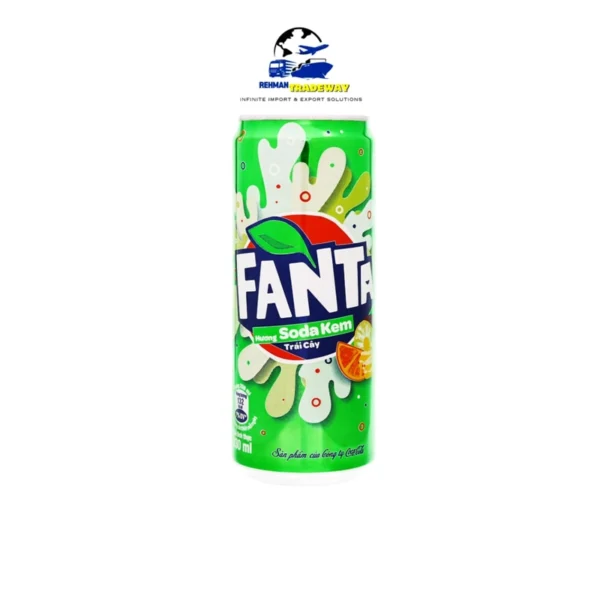 Fanta Soda Cream 320 ML