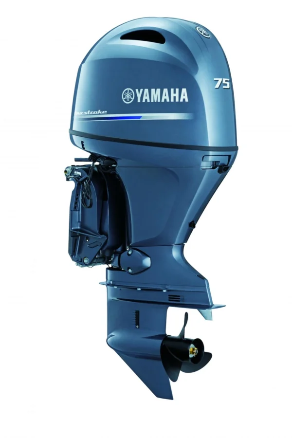 Yamaha 75HP 4-Stroke Outboard Motor Engine