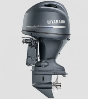 Yamaha 100HP 4-Stroke Outboard Motor Engine