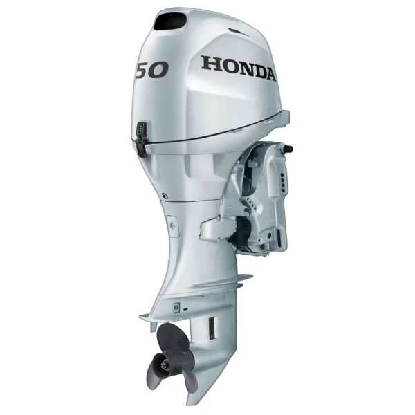 Honda 50HP 4-Stroke Outboard Motor Engine | Slightly Used