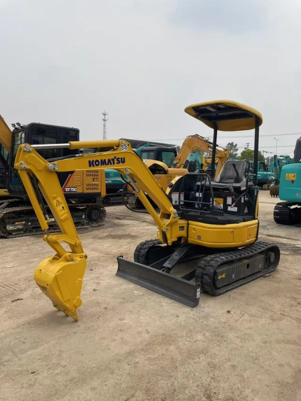 Used Mini Excavator Komatsu Pc20