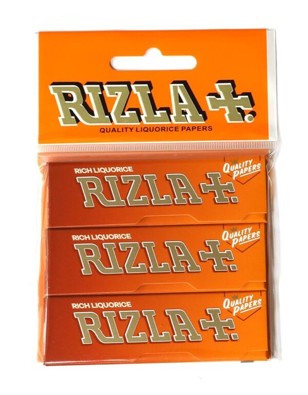 Rizla Rich Liquorice Regular 70mm Thick Rolling Paper