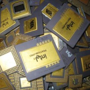 Ceramic CPU Processor Scrap