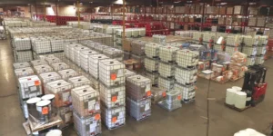 chemical products warehouse