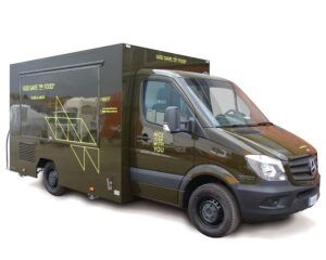 Sandwich Food Truck God Save The Food