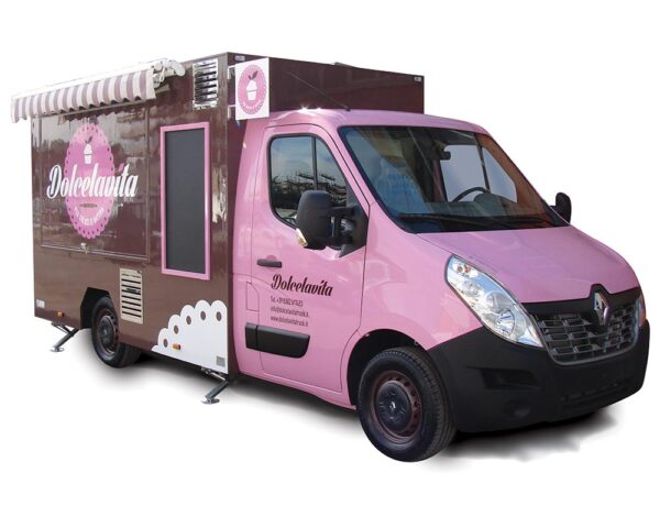 Pastry Food Truck Dolcelavita
