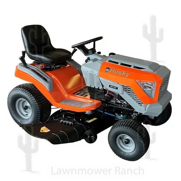 Husky-Ride-on-mower Husky 42″ (107cm) Lawnmower Tractor 546cc 15hp