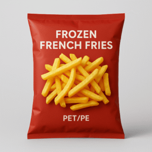 PETPE-OPAQUE-Frozen-French-Fries-Packaging Packaging material for frozen French fries