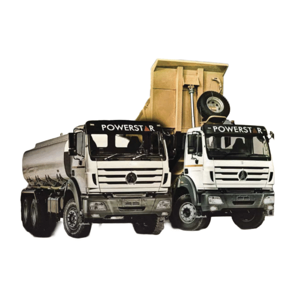 VX 2628 6×4 LWB & SWB Chassis Cab