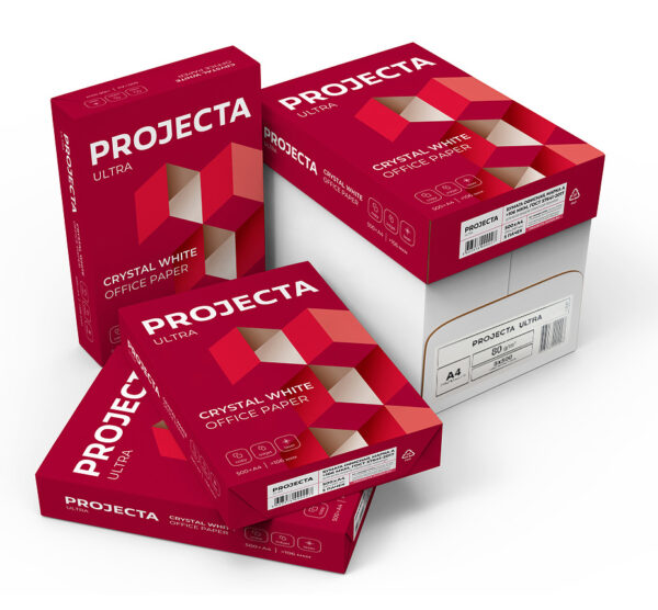A4 Projecta Ultra Copier paper 80g(Only available in JHB and CT)