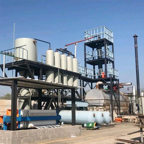 Used-Engine-Oil-Distillation-Plant Used Engine Oil Distillation Plant