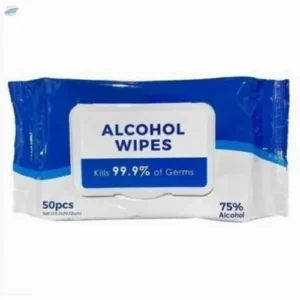Antibacterial Alcohol Wet Wipe