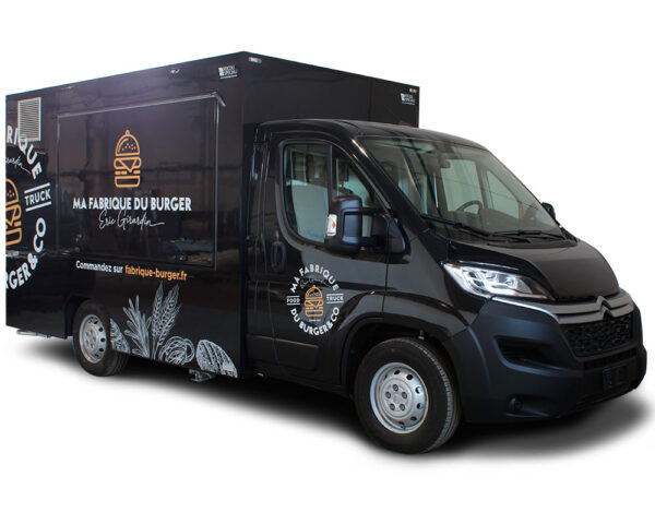 Burger Truck Ma fabrique du burger