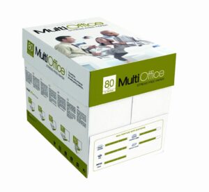 caixa_MultiOff (Large) MultiOffice Stress Free Copy Paper, CIE 161, A4, White, 80g/m2