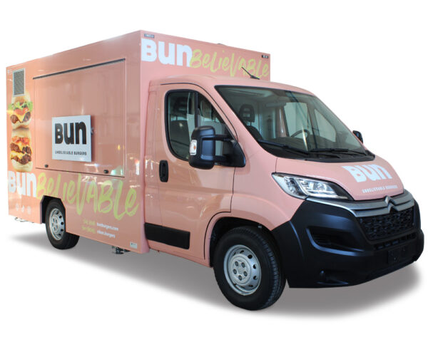 Burger Food Truck BunBurgers