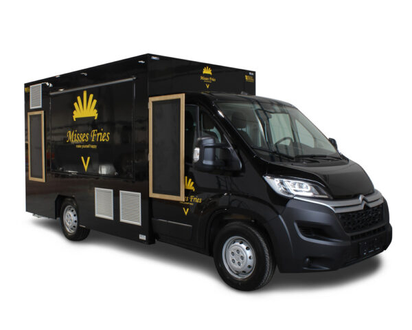 Misses Fries Truck