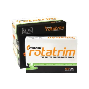 MONDI ROTATRIM 80gsm Premium Bond/Copy Paper - A3 - White - 500 Pack MONDI ROTATRIM 80gsm Premium Bond/Copy Paper - A3 - White - 500 Pack