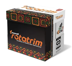 MONDI ROTATRIM 80gsm Premium Bond/Copy Paper - A4 - White - 500 Pack MONDI ROTATRIM 80gsm Premium Bond/Copy Paper - A4 - White - 500 Pack