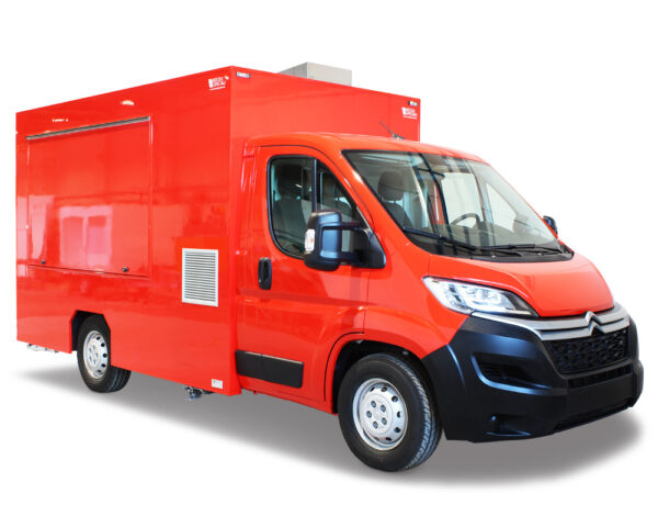 Pizza Truck Maquenne