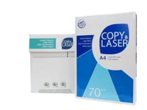Laser copy papers